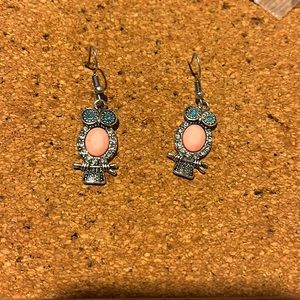 Owl earring